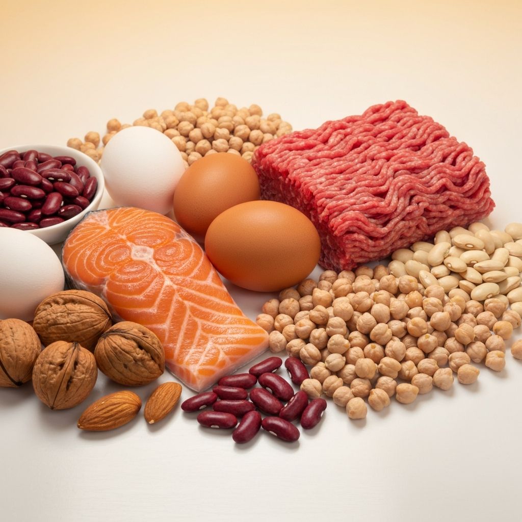Protein-rich foods